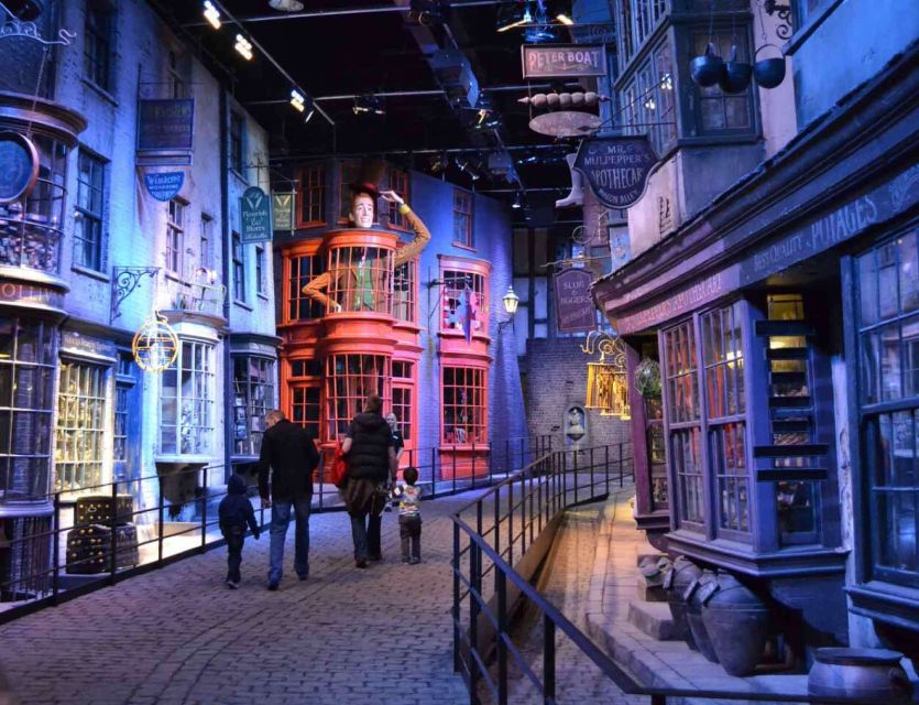 Harry Potter: Warner Bros. Studio Tour from King's Cross - Seasonal events change what you see