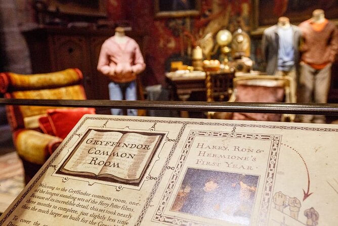 Harry Potter Warner Bros. Studio Tour from London - The Triwizard Tournament feature