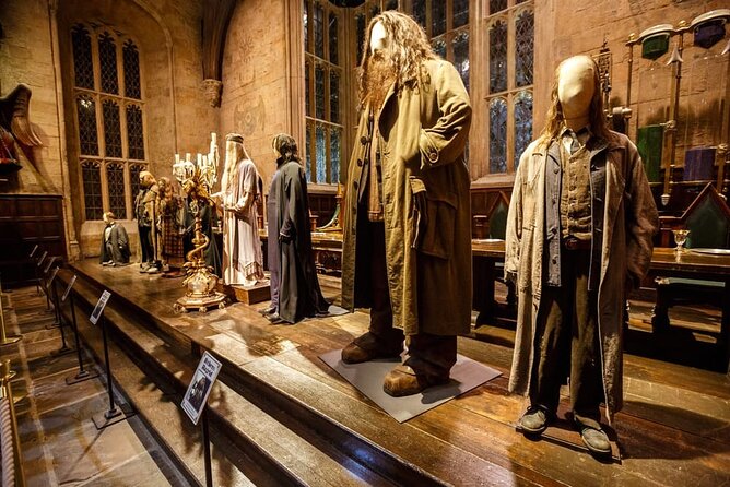 Harry Potter Warner Bros. Studio Tour from London - Hogwarts rooms with more character