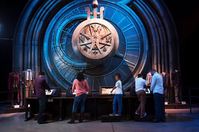 Harry Potter Warner Bros. Studio Tour London from King's Cross - Gringotts Wizarding Bank and Diagon Alley