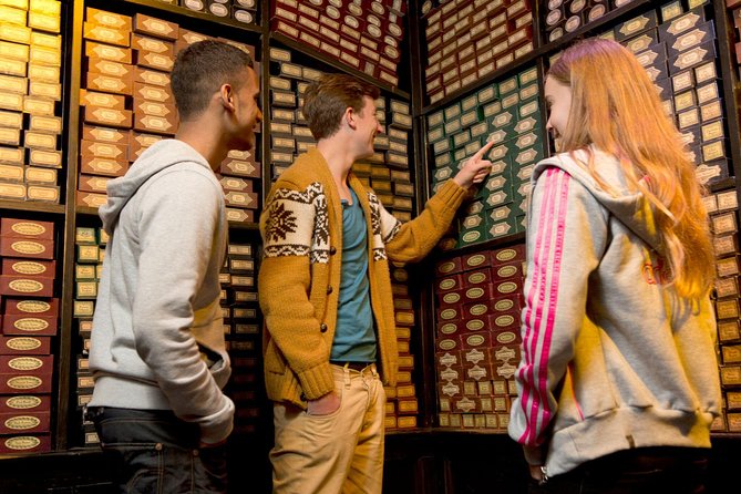 Harry Potter Warner Bros. Studio Tour London from King's Cross - What the $154.24 price includes