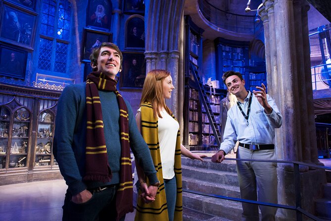 Harry Potter Warner Bros. Studio Tour with Transport from London - Green-screen broomsticks and special effects