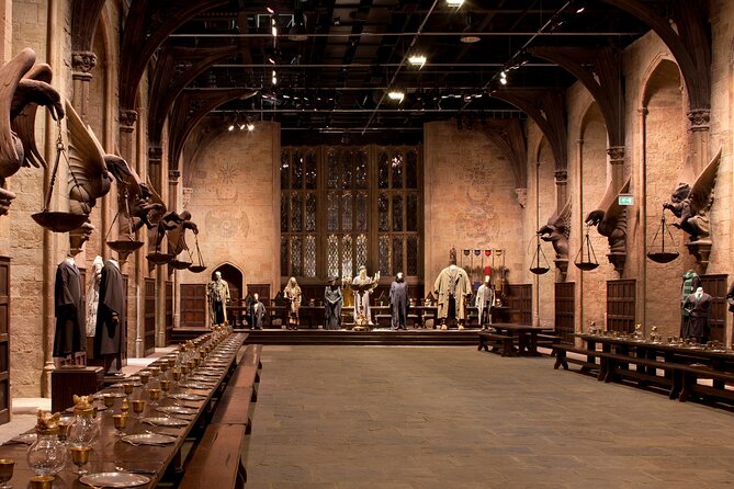 Harry Potter Warner Bros. Studio Tour with Transport from London - Eating at the studios