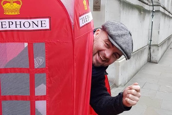 Harry Potters Magical Black Taxi Tour London - Gringotts at the Australian High Commission