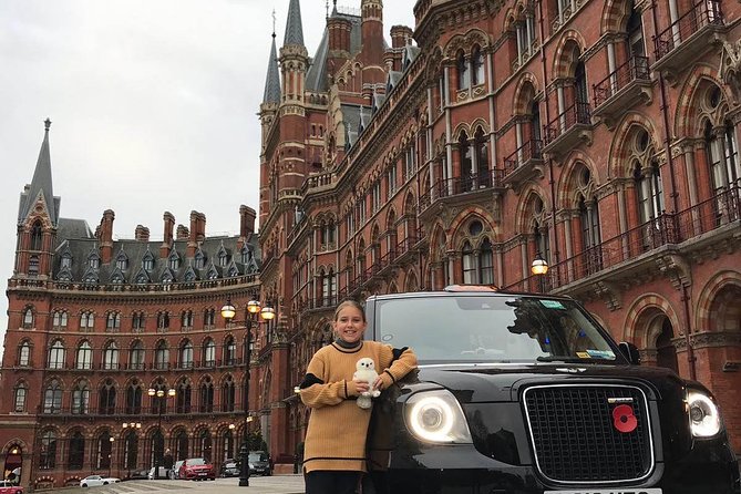 Harry Potters Magical Black Taxi Tour London - The Ministry of Magic at the Metropolitan Police