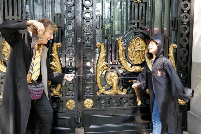 Harry Potters Magical Black Taxi Tour London - Why the black taxi makes a difference