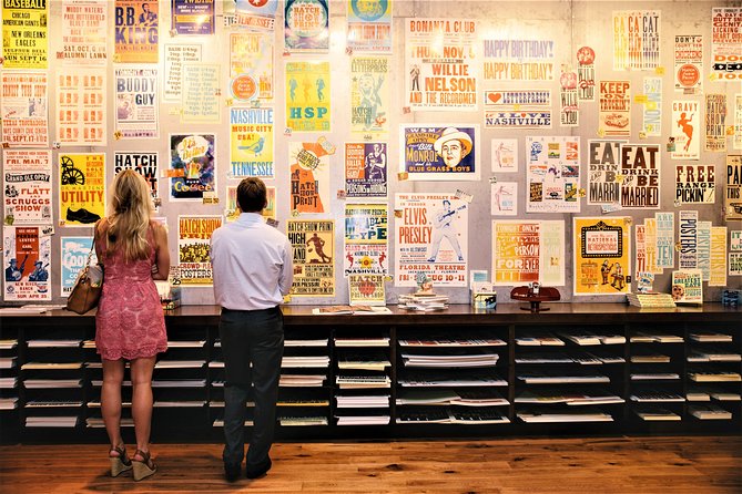 Hatch Show Print Studio Tour & Country Music Hall of Fame Combo - What the ratings reveal about the experience
