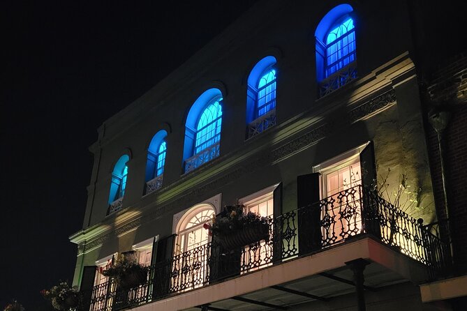 Haunted Hollywood French Quarter Ghost Tour - Key points at a glance