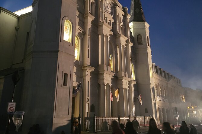 Haunted Hollywood French Quarter Ghost Tour - A halfway pause at the Joan of Arc statue