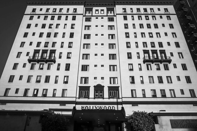 Haunted Hollywood Walking Tour: True Crime and Creepy Tales - The Hollywood Sign and its grim past