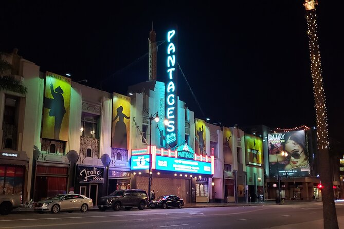 Haunted Hollywood Walking Tour: True Crime and Creepy Tales - The Dolby Theatre and the finish in central Hollywood