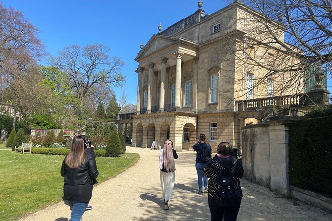 Headphoned Tour: Discover Bath & Bridgerton with Music - Abbey Green: The Best Opening Lesson in Filming Tricks