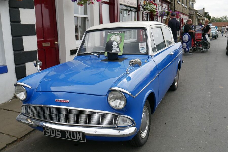 Heartbeat TV Locations Tour of Yorkshire - The station that became Aidensfield and Hogsmeade