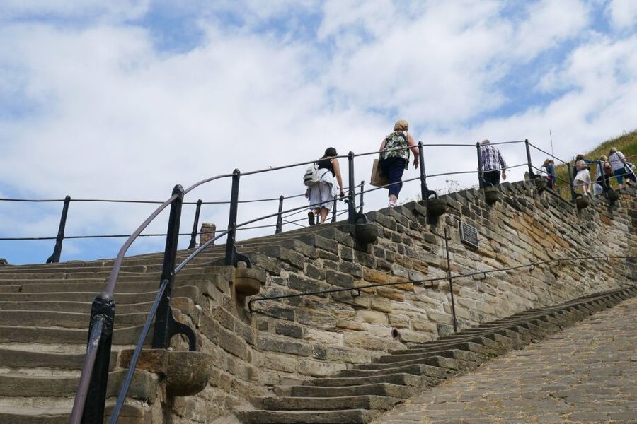 Heartbeat TV Locations Tour of Yorkshire - Leaving York for the North York Moors
