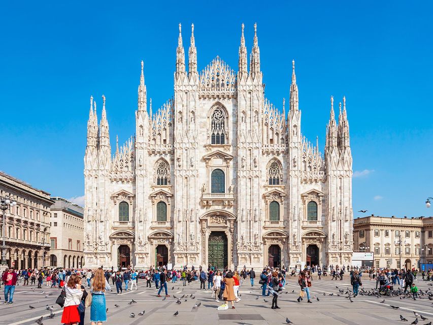 Heavenly Heights - Duomo & Rooftop Marvels - Inside Milan Cathedral, where scale does the talking