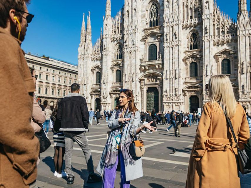 Heavenly Heights - Duomo & Rooftop Marvels - The guide makes the difference