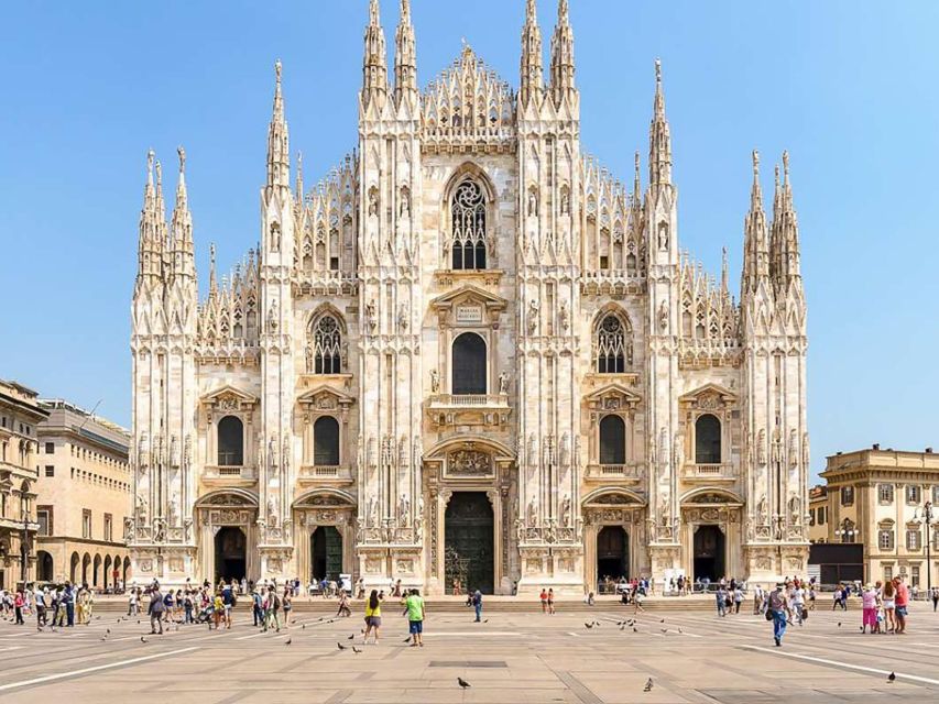 Heavenly Heights - Duomo & Rooftop Marvels - The elevator ride to the Duomo rooftops