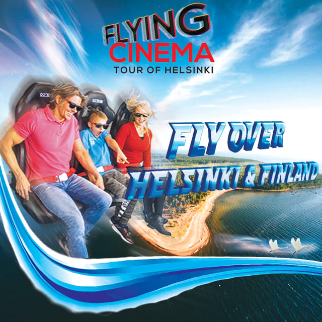 Helsinki: 4D Flying Cinema Tour of Helsinki Tickets - Key points to know before you go