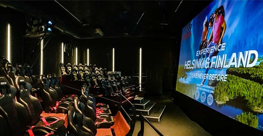 Helsinki: 4D Flying Cinema Tour of Helsinki Tickets - A fast flight over Helsinki’s best-known sights