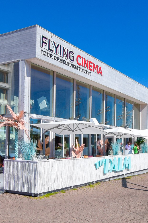 Helsinki: 4D Flying Cinema Tour of Helsinki Tickets - How the 4D effects change the short film