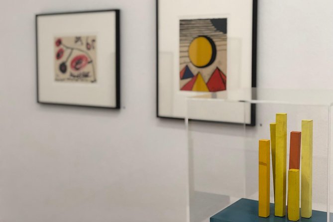 Hidden Art Galleries and Artist's Studio in Madrid - Is $85 a fair price?