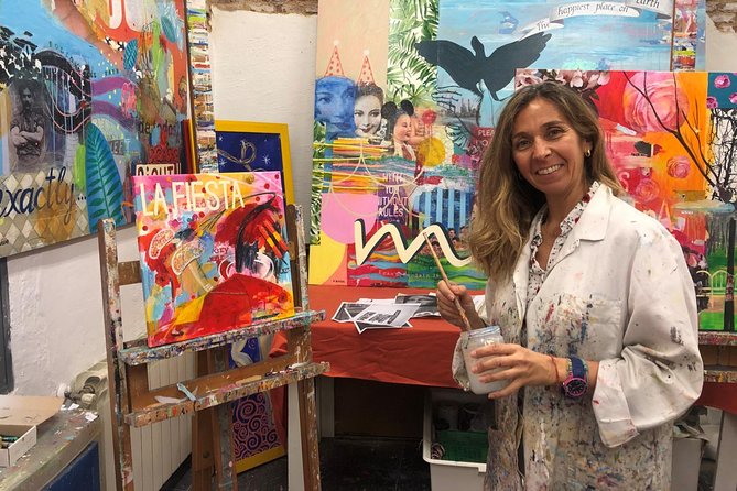 Hidden Art Galleries and Artist's Studio in Madrid - Who should book this experience?