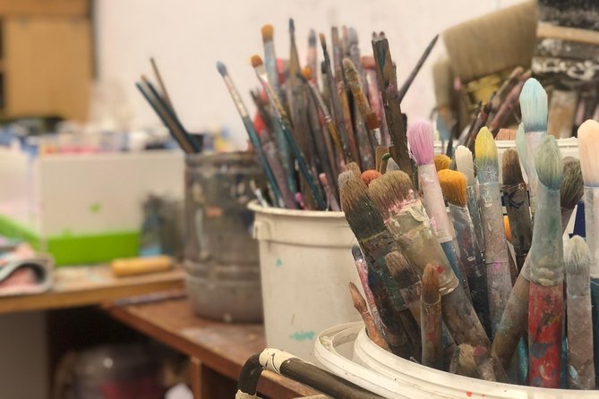 Hidden Art Galleries and Artist's Studio in Madrid - Timing, group size, and booking advice
