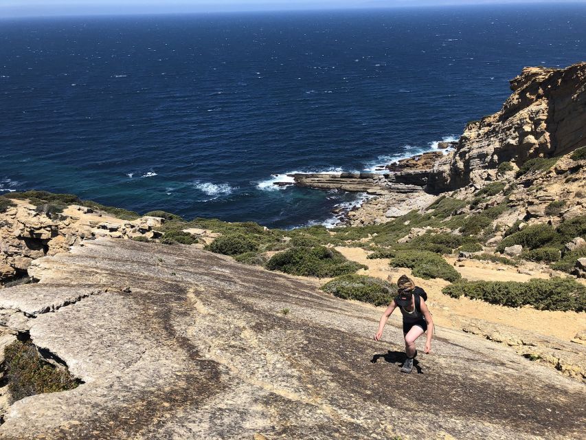 HIKING around Lisbon: Jurassic Dinosaur Trails of Espichel - Cape Espichel puts dinosaur tracks in the open air