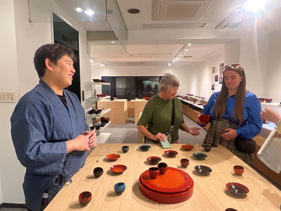 Hiroshima Lacquer Studio Tour & Workshop With a Gift - Why lacquerware takes patience