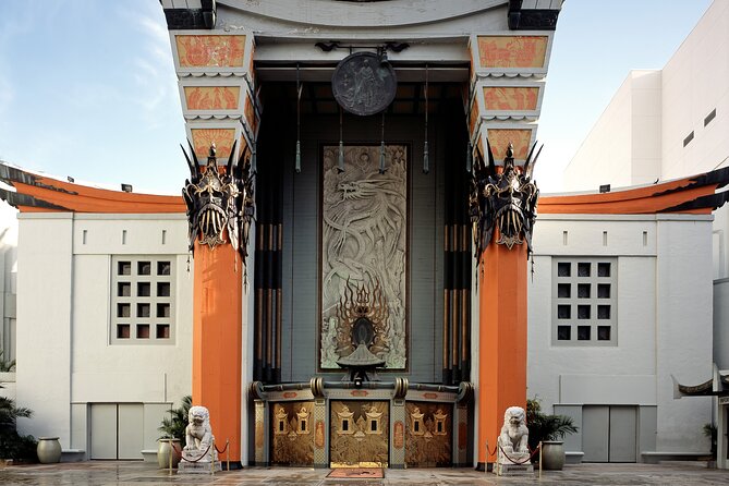 Historic Hollywood Boulevard and Movie Palaces Walking Tour - Starting at Ovation Hollywood with the Sign in View