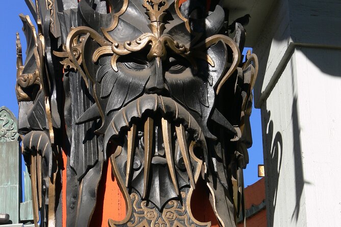 Historic Hollywood Boulevard and Movie Palaces Walking Tour - The Hollywood Masonic Temple and Jimmy Kimmel Live!
