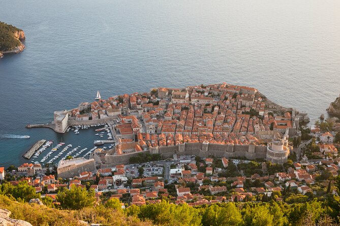 Historic Walk with Game of thrones details in Dubrovnik - Franciscan Monastery and the Old Town’s western entrance