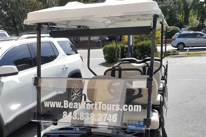 History and Movie Tour of Beaufort by Golf Cart - Why a golf cart is the right way to see Beaufort