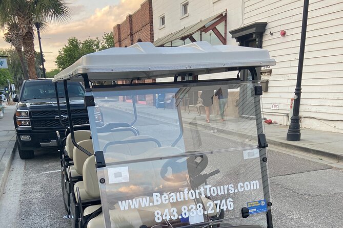 History and Movie Tour of Beaufort by Golf Cart - More film locations than Forrest Gump