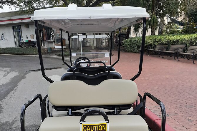 History and Movie Tour of Beaufort by Golf Cart - What the one-hour schedule really means