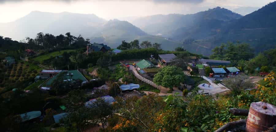 Hobbitenango & Antigua Shared Day Tour - Three hours among Hobbitenango’s Hobbit houses