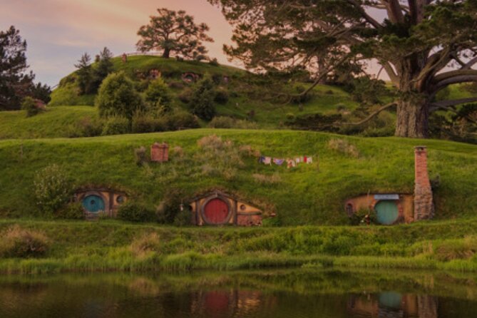 Hobbiton and Waitomo Caves Arrive in Comfort and Style - Who will enjoy this private day trip