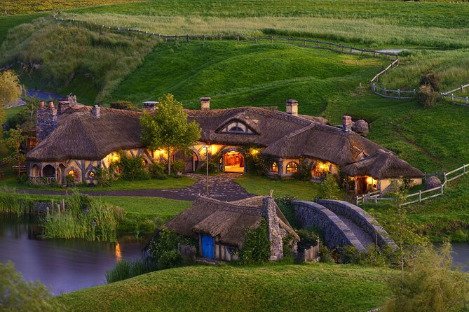 Hobbiton Movie Set and Hamilton Gardens Small Group-from Auckland - Is the $217.20 price good value?