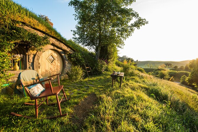 Hobbiton Movie Set day tour From Auckland - Hobbit holes, props, and the new furnished interiors