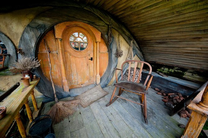 Hobbiton Movie Set day tour From Auckland - The Waikato drive and countryside views