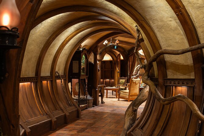 Hobbiton Movie Set Guided Day Tour with Lunch from Auckland - Arriving at the 1,250-acre farm