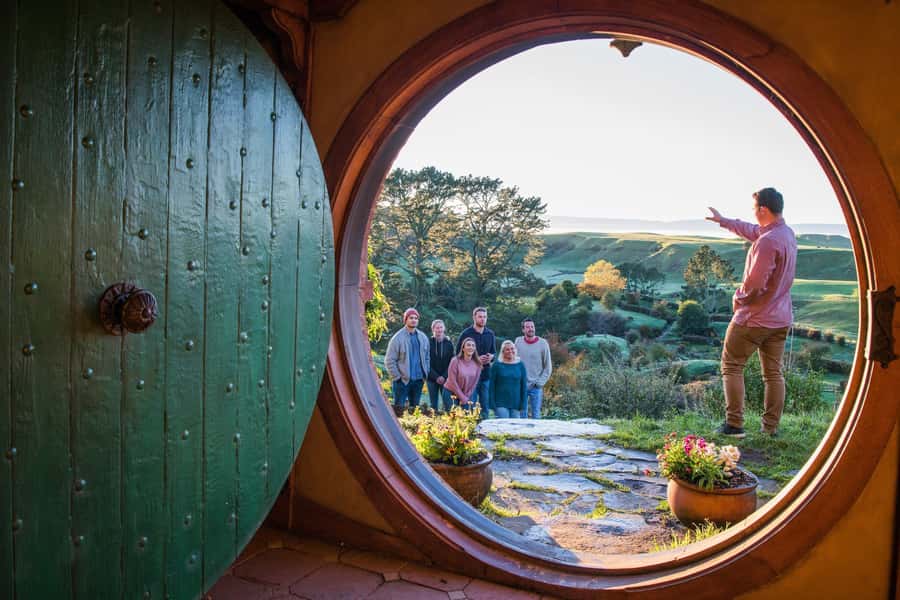 Hobbiton Movie Set: Guided Tour Ticket - How much time the 150 minutes really gives you