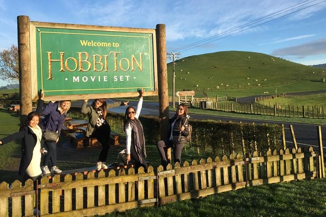 Hobbiton Movie Set Small Group Day Tour from Auckland - The Green Dragon Inn finish