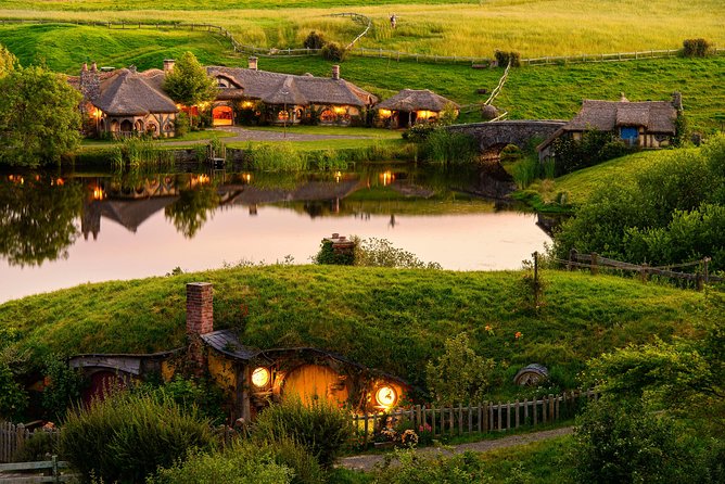 Hobbiton Movie Set Small Group Day Tour from Auckland - The return journey and possible surprise stops