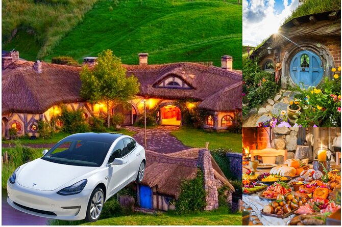 Hobbiton Movie Set Small Group Private Transfer from Auckland - Key points to know before you book