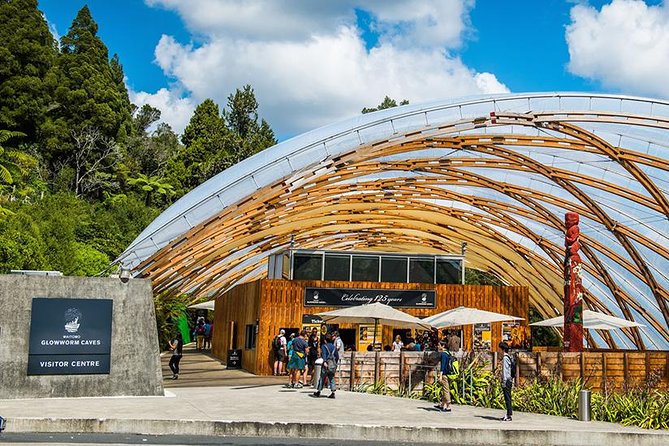 Hobbiton Movie set & Waitomo Caves Small Group Tour From Auckland - Waitomo Glowworm Caves: a short visit with a memorable finish
