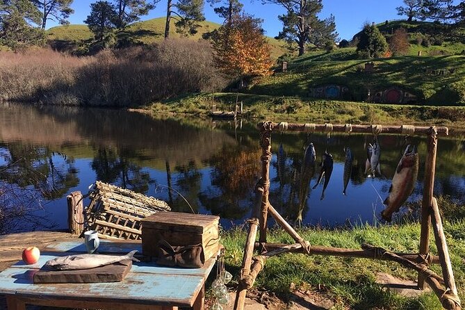 Hobbiton Movie Set & Waitomo Glow Worm Caves Private Tour - Waitomo Glowworm Caves: an hour underground