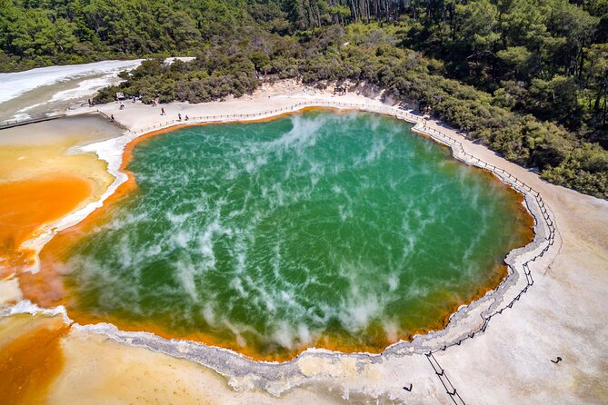 Hobbiton & Rotorua including Wai-O-Tapu - Small Group Tour from Auckland - Two North Island icons in one demanding day