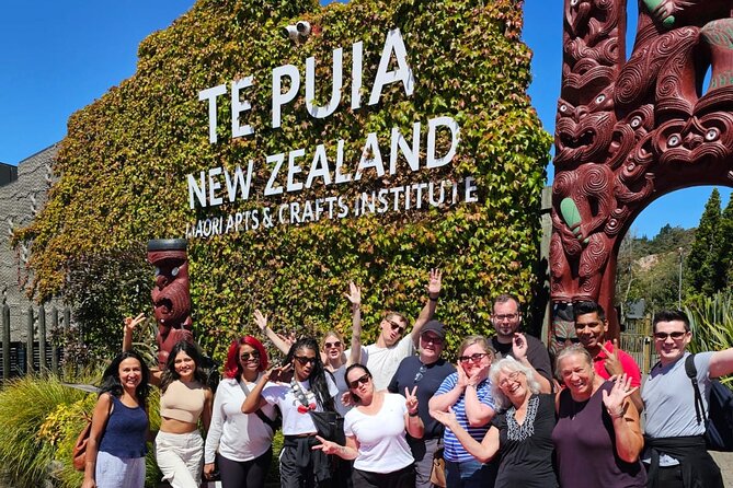 Hobbiton & Rotorua Small Group Day Tour inc Te Puia from Auckland - A short look at Rotorua before the return