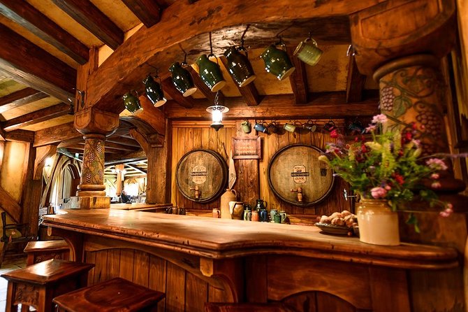 Hobbiton & Rotorua Small Group Tour including Te Puia from Auckland - A short look at Rotorua city
